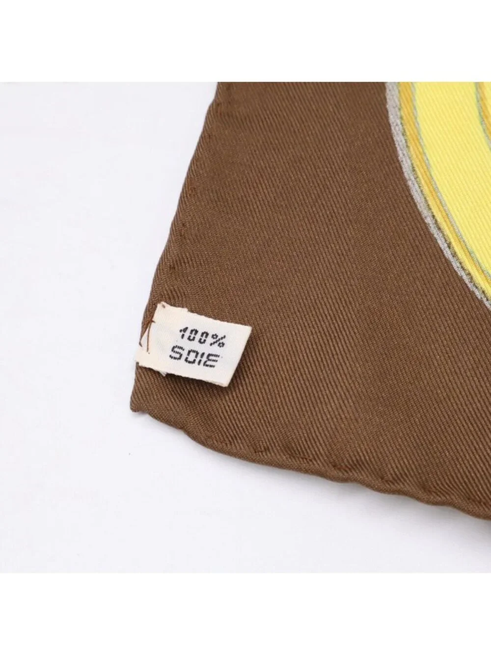 Hermes Grand Apparat Silk Carre 90 Scarf
